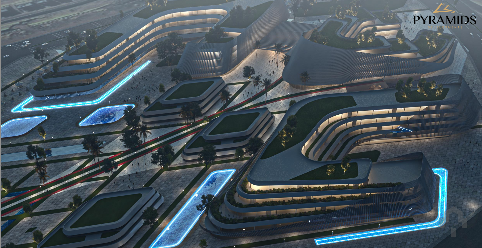 Pyramids City
